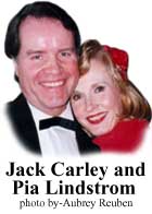 Pia Lindstrom & Jack Carley